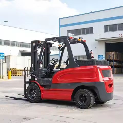 Customized Full Electric Forklift 2 Ton 3 Ton 3m 4m Lifting Height Battery Powered Forklifts AC Moto