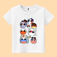 Country balls cute children's t-shirts