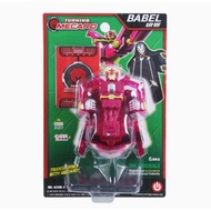 TURNING MECARD - BABEL transforming car robot