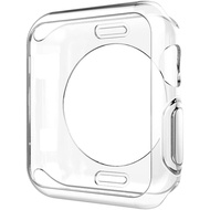 iWatch Case 44mm Soft Clear Silicone Cover for iWatch Series7/ SE 6/5/4