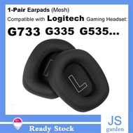 Ear Pads Cushions Replacement for Logitech G733 G335 G535 Gaming Headset