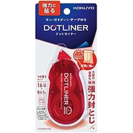 KOKUYO Glue Tape Glue, Dot Liner, Body, Strong adhesion, Ta-DM403-08
