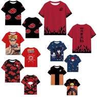Naruto Generation 3D Printed Kids' T-shirt Quick-Dry Fashion Casual Anime Cosplay Tee