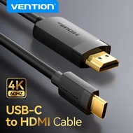 Vention USB C to 4K HDMI-compatible Cable Adapter 4K 60Hz for MacBook Pro iMac iPad Pro for Samsung 