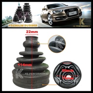 VOLVO S40 / VOLVO S60 / VOLVO S70 / VOLVO S80 / LAND ROVER FREELANDER / 22MM - 75MM / DRIVE SHAFT BO