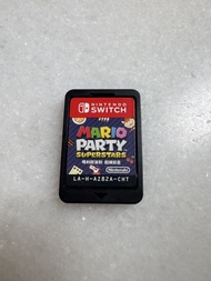 Nintendo Switch Mario Party Superstars 遊戲卡