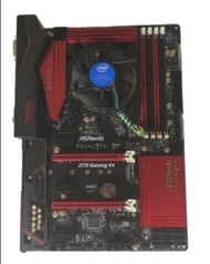 เมนบอร์ด พร้อม CPU i3-i5+Mainboard Fatal1ty Z170 Gaming K4(Socket 1151)DDR4 มี M2. ออฟชั่นครบ ถ่ายโอ