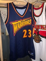 NBA warriors jersey Gi Gu authentic Jason Richardson 勇士 球衣