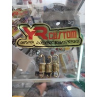 Per centri clutch lining gold yr custom 1200 rpm racing