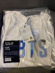 BTS MOS Tour T Shirt (M size)
