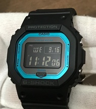 [Watchwagon] Casio G-Shock GW-B5600-2 Bluetooth® Multi Band 6 Tough Solar Black Resin Band Watch GWB