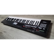 Roland XPS-10 Expandable Synthesizer Pro Keyboard (Black) + 2X RIC-G15A Cables