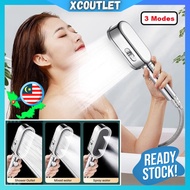 3 Modes Shower Head Handheld Water Saving High Pressure Shower Head SPA Nozzle Sprayer Pause and Filter Bathroom