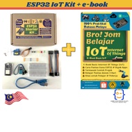 ESP32 IoT Kit Version 3 + Ebook Project Tutorial (Bahasa Malaysia)