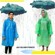 Plastic Raincoat Poncho Long Sleeve Poncho HDPE Poncho QUALITY Poncho KUMBANG Winpu BEST QUALITY