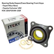 FRONT WHEEL BEARING CASE BEARING HILUX REVO FORTUNER VRZ 2DUF054N-2GR KOYO UNIT PRICE