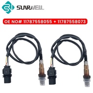 2PCS Oxygen O2 Sensor 11787558073 11787558055 Upstream Lambda For BMW 3 5 6 7 X1 130i 125i 323i 325i