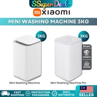 Xiaomi Mi Mini Washing Machine (3kg) App Control | Mi Smart Mini Washing Machine Pro 3kg 小米智能婴儿迷你内衣洗