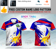 【 Halo Clothing Store 】 Personalized sublimation design BARANGAY OFFICIAL  3D full quality custom po