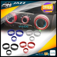 Honda Jazz Fit GK GK5 T5A 3rd Aircond Knob Lining 2014 - 2026 Jazz GK Vacc Auto Car Accessories