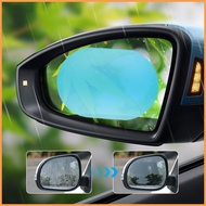 2PCS Car Mirror Waterproof Film Rearview Mirror Waterproof Film Rainproof Protective Sticker for Car Rear View Mirrors and Side Windows demeasg