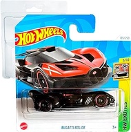 Hot Wheels Bugatti Bolide HW Exotics 3/10 (185/250) HTF08 Red 2024 + Short Card Protector Frikimonke