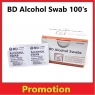BD Alcohol Swab (100') [Suitable for Disinfection]