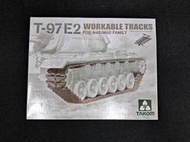 現貨1盒 Takom 三花 1/35 美軍 M48/M60 巴頓坦克通用 T-97 E2 可動式履 2163