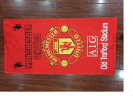 Khăn tắm clb bóng đá Arsenal Liverpool MU Chelsea Real Barca - LiDO Sports