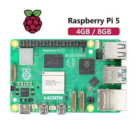 Raspberry Pi 5 Raspberry Pi 5th generation development board 2G 4G 8G 16G motherboard development bo