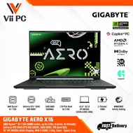 GIGABYTE AERO X16, FHD+, RYZEN AI 7 350, RTX 5050 8G, DDR5 16GB x 1, M.2 1TB x 1, WIN 11 HOME, GRAY 