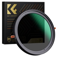 K&F CONCEPT 49mm Adjustable ND Filter ND2-32 49mm ND4-64Filter