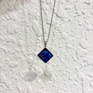 星瀚 - 999純銀琺瑯項鍊