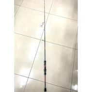 EUPRO BLOOD spider 5‘3kaki 5’6kaki 6kaki 8-20lb 10-30lb 20-40lb solid carbon spinning rod