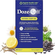 Doze-Off Natural Sleep Aid, Helps Overall Sleep Quality, Includes 1.5mg Melatonin with Magnesium, 60