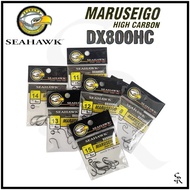 SEAHAWK MARUSEIGO HIGH CARBON HOOK DX800HC