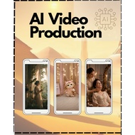Video AI Generating Producing Service Facebook Tiktok Product Catalog Media Animation Anime Cinemati