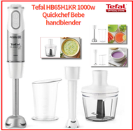Tefal HB65H1KR 1000w hand blender Quickchef Bebe  20 non-stop adjustable speeds  turbo function