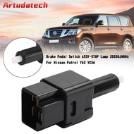 Artudatech Brake Light Switch 25320-AX00C 25320-AX10A For Nissan Car Accessories