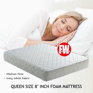 Queen Size Foam Mattress (6" or 8") Queen Size Mattress