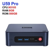สินค้าใหม่ Beelink U59 Pro Mini PC Windows 11 In Jasper Lake N5105 8GB16GB DDR4 500GB1TB SSD Dual LA