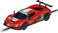 Carrera 64242 Ferrari 296 GT3 “AF Corse, No.21” 1:43 Scale Analog Slot Car Racing Vehicle GO!!! Slot