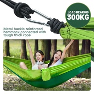 ▤ ❥ Hammock kulambo Hammock with mosquito net Camping Hiking duyanwith stand duyan with net baby