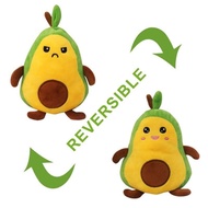 Reversible Avocado Cute Avocado Stuffed Plush Toy Filled Doll Fruit Toy Child Baby Girl Birthday Gif