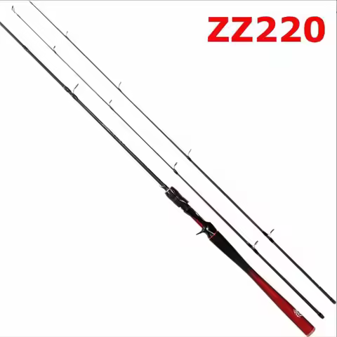 ZZ220 1.65m 1.8m 2.1m 2.4m Fast ML 1.8mm, M 2.0mm Tips 1 Piece Each Spinning Lure Fishing Rod Carbon