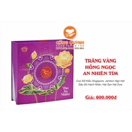 Kinh Do Moon Cake Gold Hong Ngoc An Nhien Purple 2020 - Box of 4 cakes