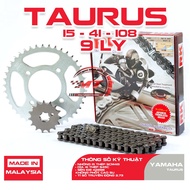 Taurus chain sprocket, RK Japan brand
