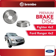 BREMBO Front Discs (2pcs) - Ford Ranger 4x2, Fighter 4x2