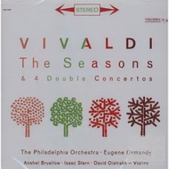 Brusilow, Anshel / Vivaldi：The Four Seasons, Op. 8; Double Concertos RV 514, RV 517, RV 509 &amp; RV 512