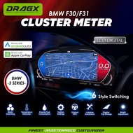🔧🔥BMW 3 SERIES F30/f31 DIGITAL CLUSTER METER LCD SCREEN WITH CARPLAY🔥